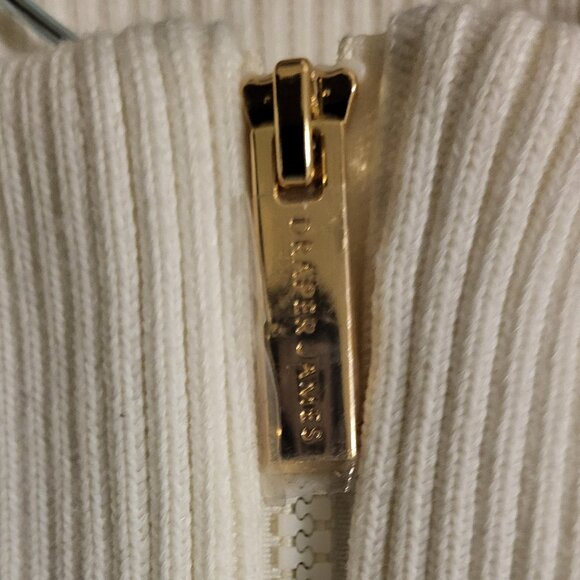 NWOT Draper James Teddy Faux Fur Vest - Picture 9 of 10